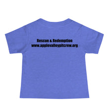 Load image into Gallery viewer, Here For The Pitties Baby Jersey Short Sleeve Tee