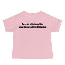 Load image into Gallery viewer, Here For The Pitties Baby Jersey Short Sleeve Tee