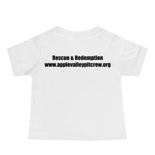 Load image into Gallery viewer, Here For The Pitties Baby Jersey Short Sleeve Tee