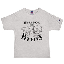 Load image into Gallery viewer, Here For The Pitties Men's Champion T-Shirt