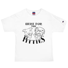 Load image into Gallery viewer, Here For The Pitties Men's Champion T-Shirt