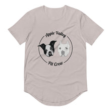 Load image into Gallery viewer, AVPC Logo Men's Curved Hem T-Shirt