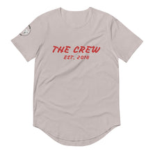 Load image into Gallery viewer, The Crew Men's Curved Hem T-Shirt