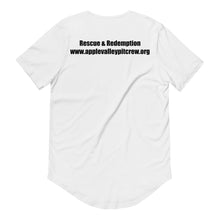 Load image into Gallery viewer, Here For The Pitties Men's Curved Hem T-Shirt