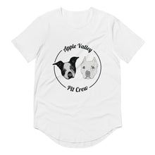 Load image into Gallery viewer, AVPC Logo Men's Curved Hem T-Shirt