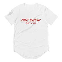 Load image into Gallery viewer, The Crew Men's Curved Hem T-Shirt