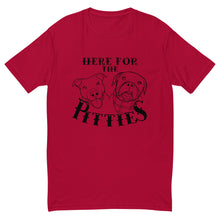 Load image into Gallery viewer, Here For The Pitties Short Sleeve T-shirt