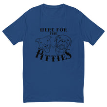 Load image into Gallery viewer, Here For The Pitties Short Sleeve T-shirt