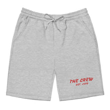 Load image into Gallery viewer, The Crew Men's fleece shorts