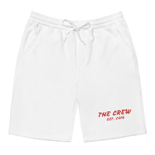 Load image into Gallery viewer, The Crew Men's fleece shorts