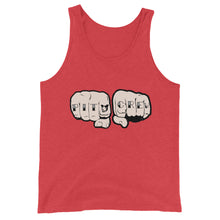 Load image into Gallery viewer, Pit Crew Unisex Tank Top