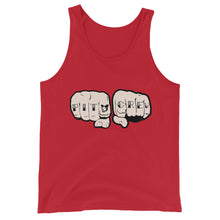 Load image into Gallery viewer, Pit Crew Unisex Tank Top