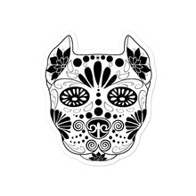 Load image into Gallery viewer, Sugar Skull Bubble-free stickers