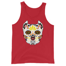 Load image into Gallery viewer, Sugar Skull Unisex Tank Top
