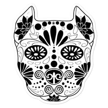 Load image into Gallery viewer, Sugar Skull Bubble-free stickers