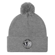 Load image into Gallery viewer, AVPC Logo Pom-Pom Beanie