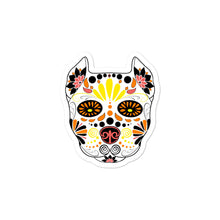 Load image into Gallery viewer, Sugar Skull Bubble-free stickers