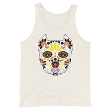 Load image into Gallery viewer, Sugar Skull Unisex Tank Top