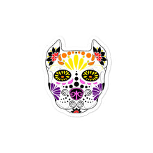Load image into Gallery viewer, Sugar Skull Bubble-free stickers