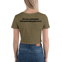 Load image into Gallery viewer, Pit Crew Women’s Crop Tee
