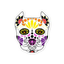 Load image into Gallery viewer, Sugar Skull Bubble-free stickers