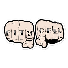 Load image into Gallery viewer, Pit Crew Bubble-free stickers
