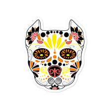 Load image into Gallery viewer, Sugar Skull Bubble-free stickers