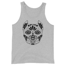 Load image into Gallery viewer, Sugar Skull Unisex Tank Top