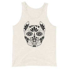 Load image into Gallery viewer, Sugar Skull Unisex Tank Top