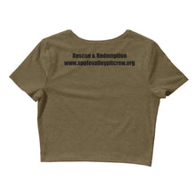 Load image into Gallery viewer, AVPC Logo Women’s Crop Tee