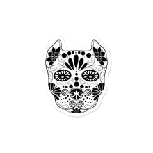 Load image into Gallery viewer, Sugar Skull Bubble-free stickers