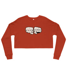 Load image into Gallery viewer, Pit Crew Crop Sweatshirt