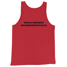 Load image into Gallery viewer, Pit Crew Unisex Tank Top