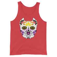Load image into Gallery viewer, Sugar Skull Unisex Tank Top