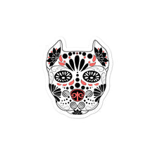 Load image into Gallery viewer, Sugar Skull Bubble-free stickers