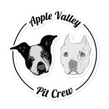 Load image into Gallery viewer, AVPC Logo Bubble-free stickers