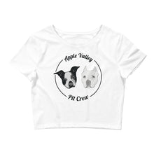 Load image into Gallery viewer, AVPC Logo Women’s Crop Tee