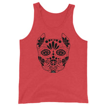 Load image into Gallery viewer, Sugar Skull Unisex Tank Top