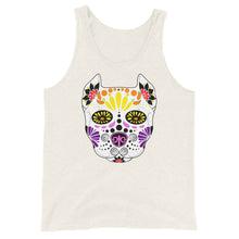 Load image into Gallery viewer, Sugar Skull Unisex Tank Top