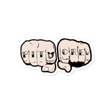 Load image into Gallery viewer, Pit Crew Bubble-free stickers