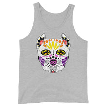 Load image into Gallery viewer, Sugar Skull Unisex Tank Top