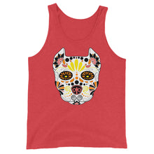 Load image into Gallery viewer, Sugar Skull Unisex Tank Top