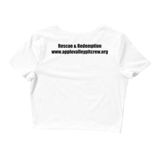 Load image into Gallery viewer, Sugar Skull Women’s Crop Tee