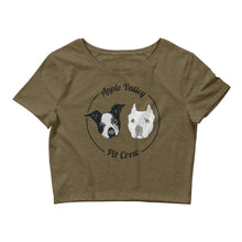 Load image into Gallery viewer, AVPC Logo Women’s Crop Tee
