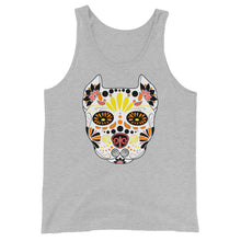 Load image into Gallery viewer, Sugar Skull Unisex Tank Top
