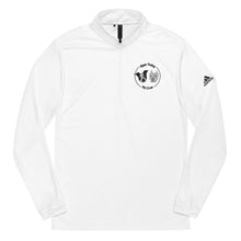 Load image into Gallery viewer, AVPC Logo Adidas Quarter zip pullover