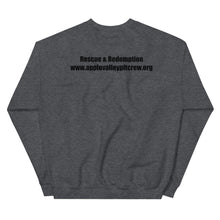 Load image into Gallery viewer, Here For The Pitties Unisex Sweatshirt