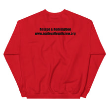 Load image into Gallery viewer, Here For The Pitties Unisex Sweatshirt
