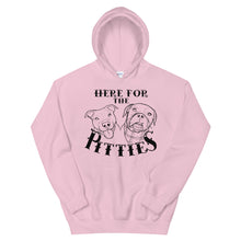 Load image into Gallery viewer, Here For The Pitties Unisex Hoodie