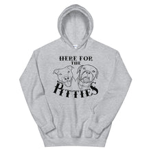 Load image into Gallery viewer, Here For The Pitties Unisex Hoodie